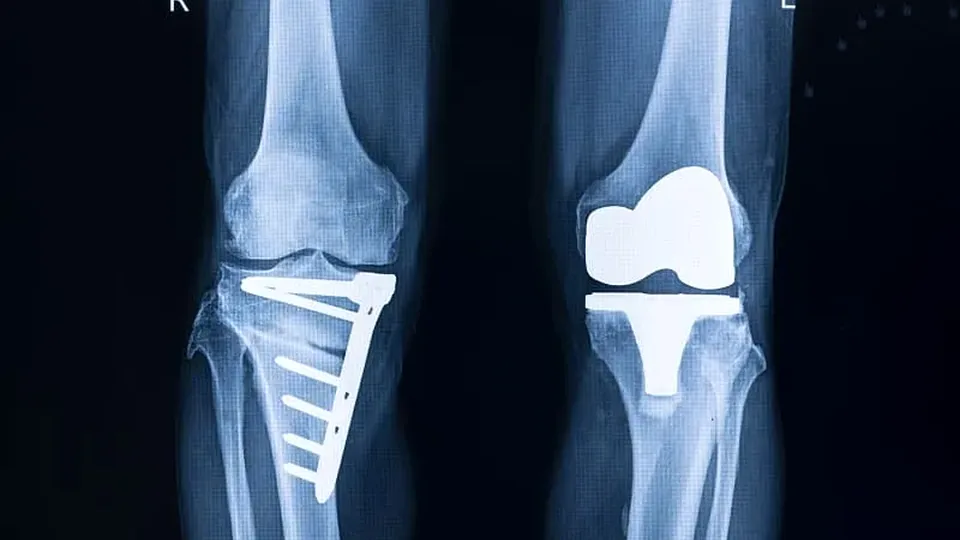Osteosíntesis para fracturas
